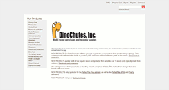 Desktop Screenshot of dinochutes.com