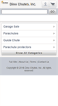 Mobile Screenshot of dinochutes.com